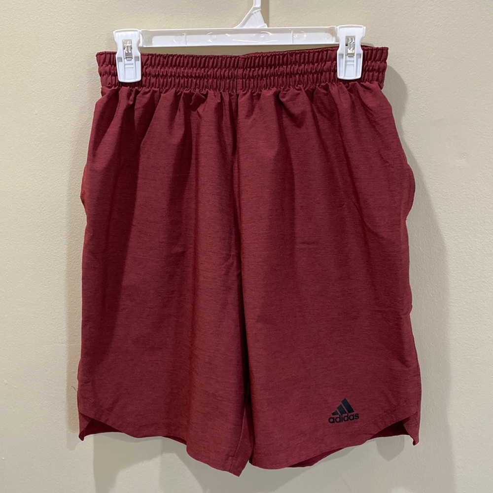 Adidas Athletic Shorts (Red)